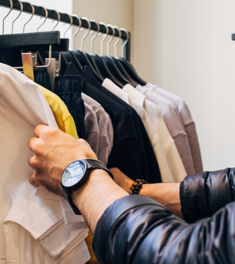 Electronics Black Wrist Watch