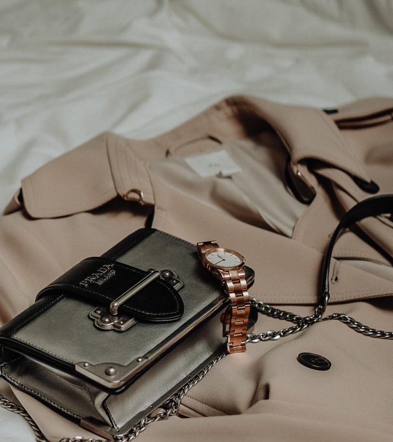 Electronics Black Wrist Watch