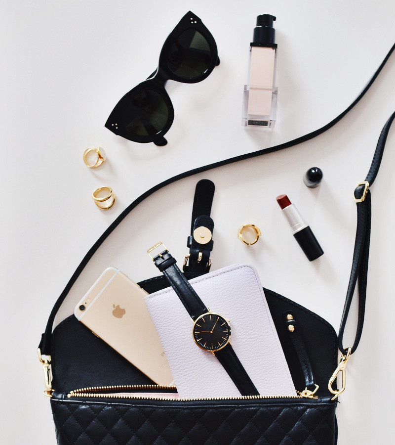 Electronics Black Wrist Watch